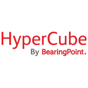 Logo Hypercube research by bearing point