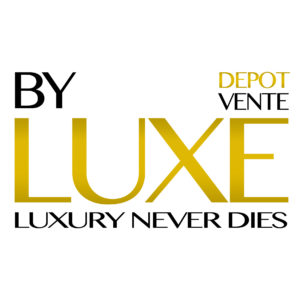 Logo by luxe depot vente - pret a porte